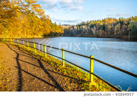 Harcov water reservoir in Liberec 93894957