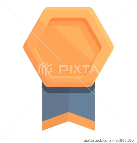Esport emblem icon cartoon vector. Sport gamer....-插圖素材 [93895190 ...