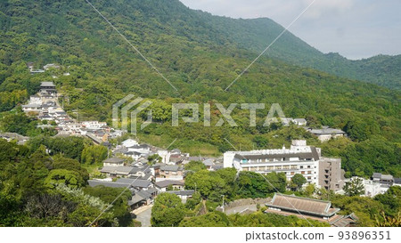 View from Kotohira Park Observatory [Kotohira Town, Nakatado District, Kagawa Prefecture] 8 93896351