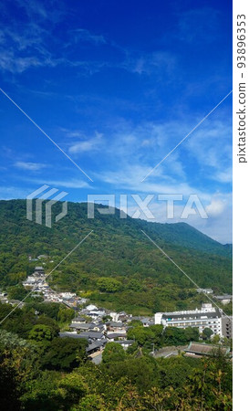 View from Kotohira Park Observatory [Kotohira Town, Nakatado District, Kagawa Prefecture] 3 93896353