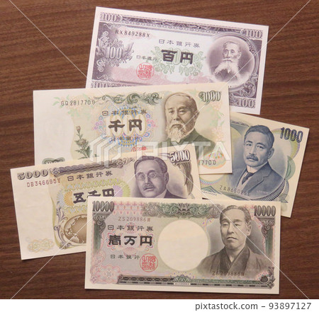 old banknote old banknote 93897127