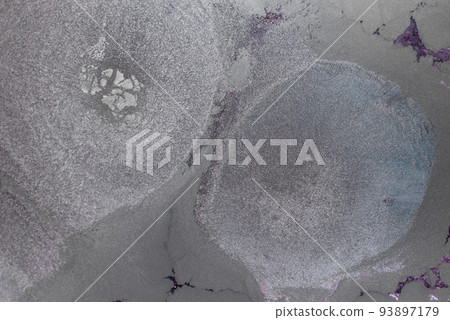 Petri art - a modern technique in painting, is created by adding alcoholic ink to epoxy. Macro photo can be used as a trendy background for wallpapers, posters, cards, invitations, websites.  93897179
