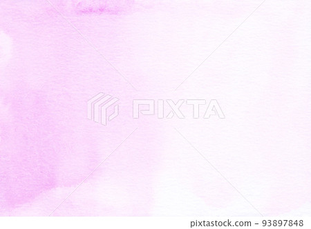 Watercolor light coral gradient background texture. Aquarelle abstract pastel pink and white ombre backdrop. 93897848