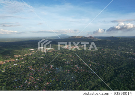 Green valley in Nicaragua central america Green valley in Nicaragua central america 93898014