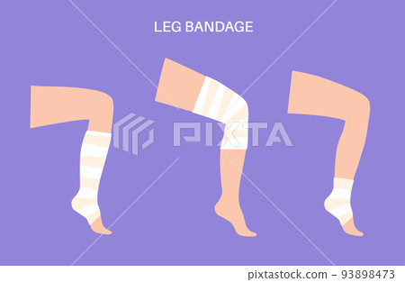 Leg bandage set 93898473