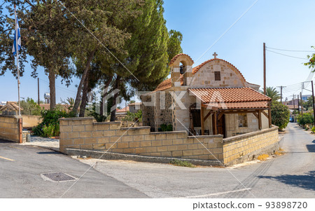 a small chapel located in Meniko in Cyprus 93898720