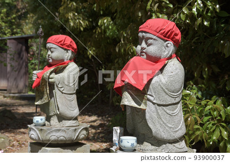 京都府長岡京市境內的光明寺地藏尊 京都府長岡京市境內的光明寺地藏尊 93900037