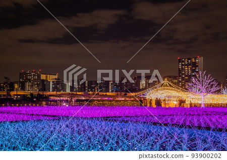 Oi Racecourse Tokyo Mega Illumination 93900202