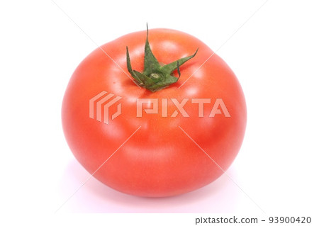 Tomato, medium size, whole, bright background Tomato, medium size, whole, bright background 93900420