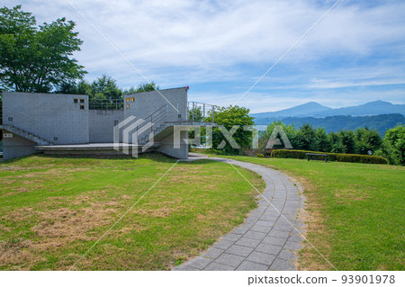 觀察點、白澤高原溫泉、望京之湯附近的風景、初夏時節 觀察點、白澤高原溫泉、望京之湯附近的風景、初夏時節 93901978