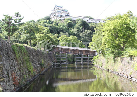 紀州德川家夏日早晨在和歌山城 紀州德川家夏日早晨在和歌山城 93902590