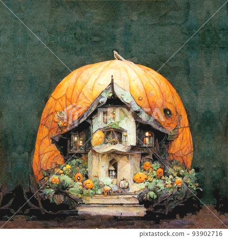 halloween pumpkin house halloween pumpkin house 93902716