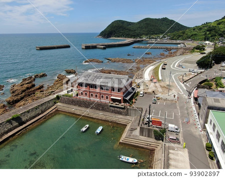 櫛野市端島薩摩藩英國學生紀念館鳥瞰圖 93902897