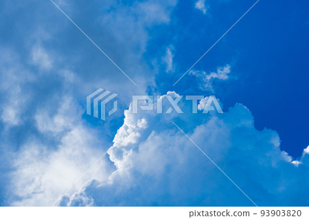 Summer cloud image 93903820
