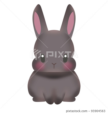 Black Rabbit - Stock Illustration [93904563] - PIXTA