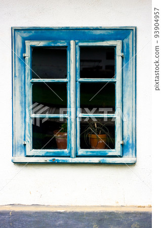 A old popular architecture in the Czech republic, auxiliary view A old popular architecture in the Czech republic, auxiliary view 93904957