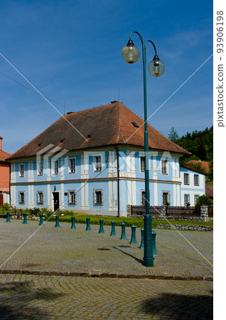 Rectory in Sloup township, South Moravia, Czech Republic. Rectory in Sloup township, South Moravia, Czech Republic. 93906198