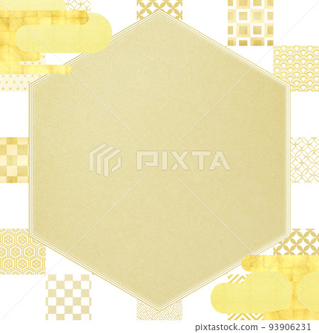 Checkered Japanese style background Checkered Japanese style background 93906231