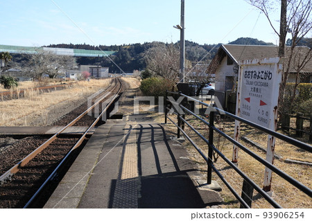 Local train scenery at Osumi-Yokogawa Station Local train scenery at Osumi-Yokogawa Station 93906254