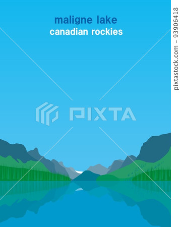 Maligne lake Canadian Rockies Canadian Rockies Canada Maligne lake Canadian Rockies Canadian Rockies Canada 93906418