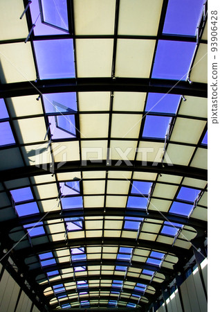 Modern architecture in Brno, Shopping Vankovka, South Moravia, Czech Republic. Modern architecture in Brno, Shopping Vankovka, South Moravia, Czech Republic. 93906428