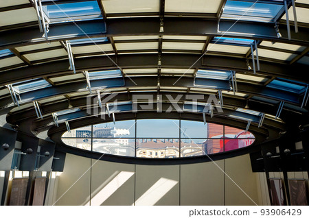 Modern architecture in Brno, Shopping Vankovka, South Moravia, Czech Republic. Modern architecture in Brno, Shopping Vankovka, South Moravia, Czech Republic. 93906429