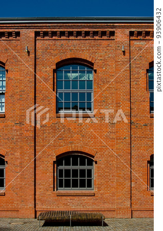 Modern architecture in Brno, Shopping Vankovka, South Moravia, Czech Republic. Modern architecture in Brno, Shopping Vankovka, South Moravia, Czech Republic. 93906432