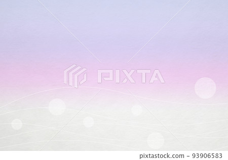 Elegant Japanese paper texture_Pastel color gradation frame, background, background material 93906583
