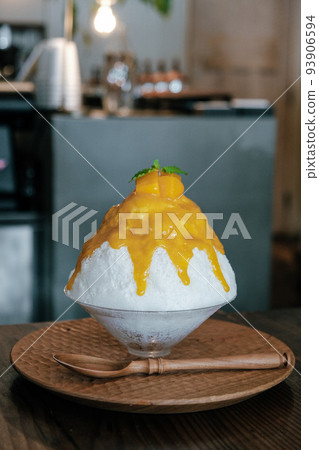 芒果刨冰芒果醬 93906594