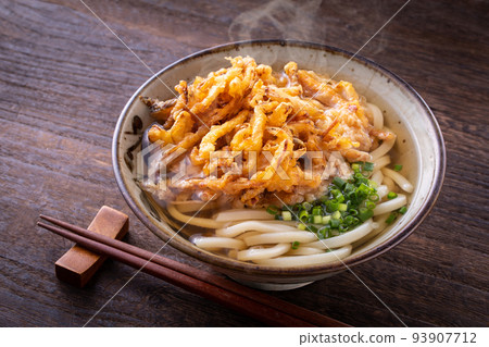 Delicious Kakiage Udon 93907712