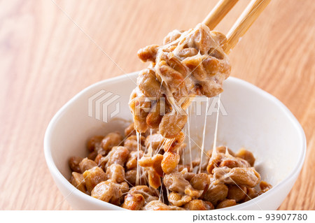 Eat natto for breakfast Eat natto for breakfast 93907780