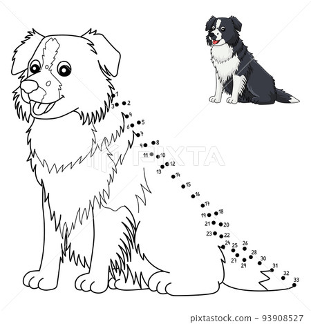 Dogs of the World Dot-to-Dot Connect the Dots Color