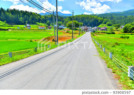 長野縣大久保區榮村（長野縣榮村）[2022.8] 93908597