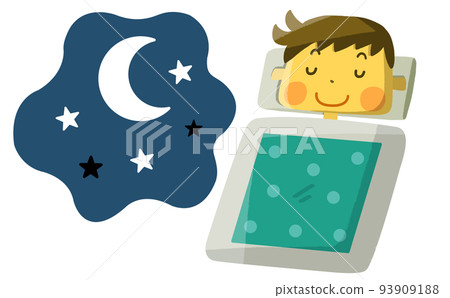 晚上睡在蒲團裡的男孩 93909188