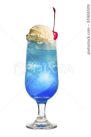 藍奶油蘇打水 93909309