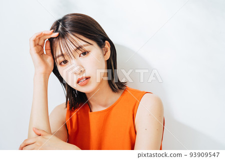 Hairstyle beauty image Hairstyle beauty image 93909547