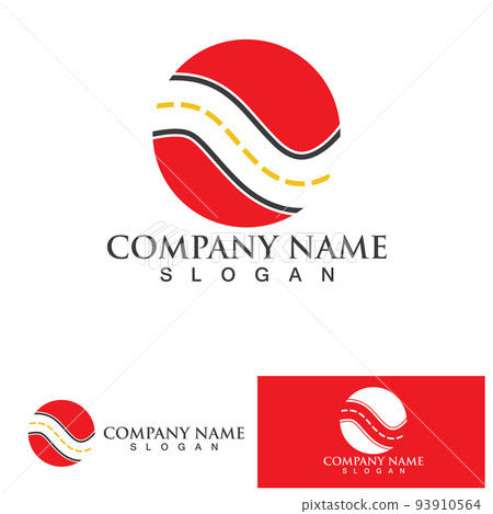 way logo and symbol Vector Illustration design 93910564