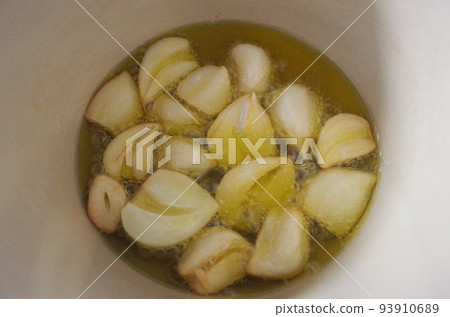 大蒜油燉 93910689