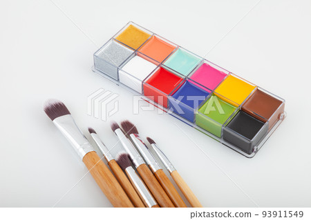 brushes and cosmetics 93911549