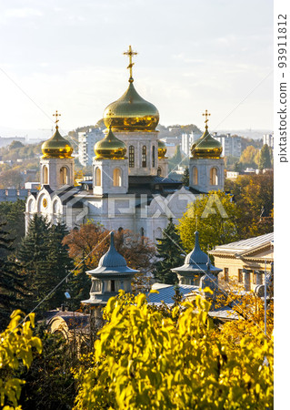 The Cathedral of Christ the Savior.. 93911812