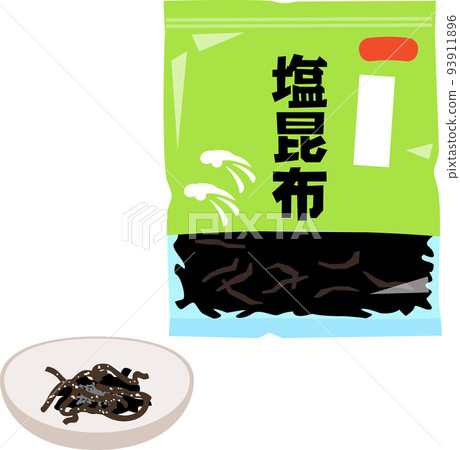 bagged salted kelp 93911896