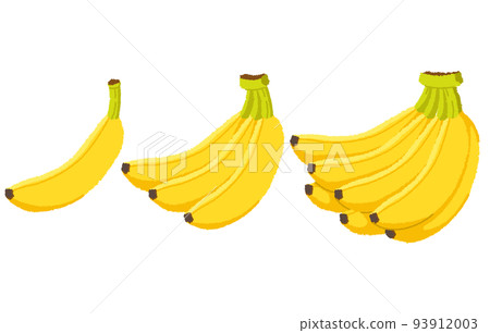 Banana illustration 93912003