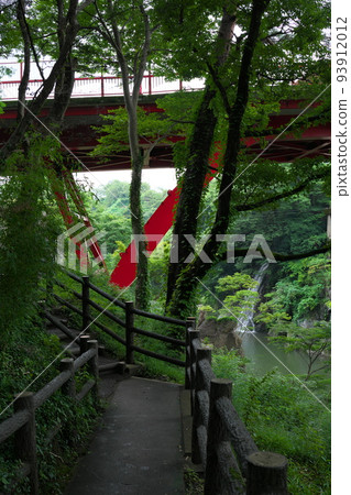 Takatsuto Gorge scenery 93912012
