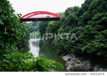 Takatsuto Gorge scenery 93912014