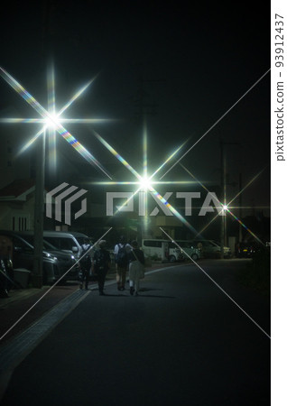 Night road Night road 93912437
