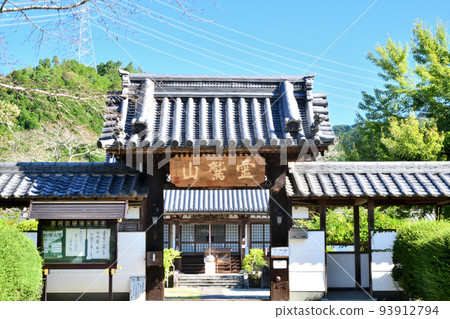 Sesonji Temple (middle gate) [Hiso, Oyodo-cho, Yoshino-gun, Nara Prefecture] 93912794