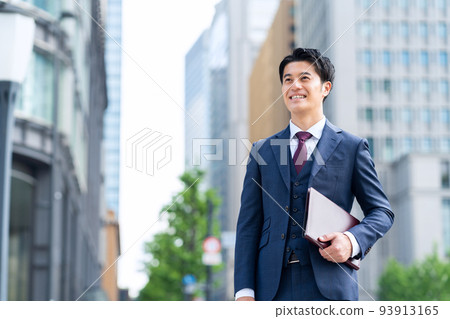 通勤的商人商人 93913165