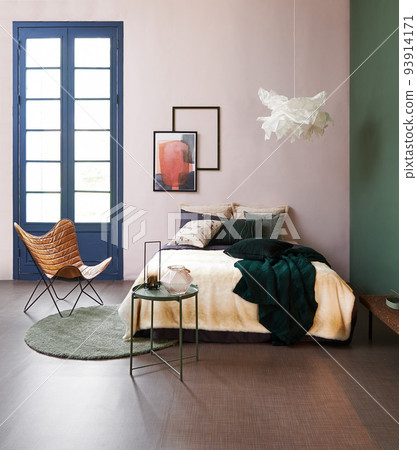 Bedroom interior Bedroom interior 93914171