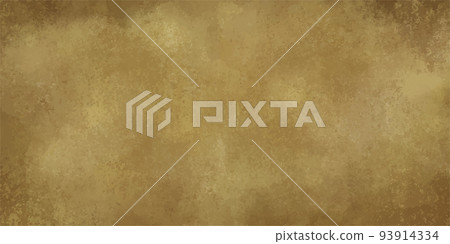 Old paper texture background material Horizontally long 93914334
