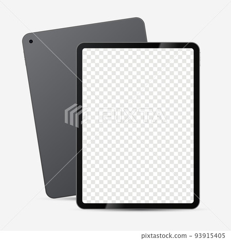 Mockups of modern gadgets such as tablets and smartphones Mockups of modern gadgets such as tablets and smartphones 93915405